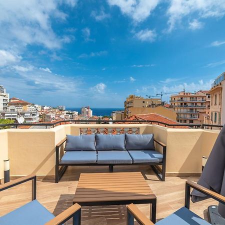 Apartmán Superbe Penthouse Proche Monaco Grande Terrasse Beausoleil Exteriér fotografie