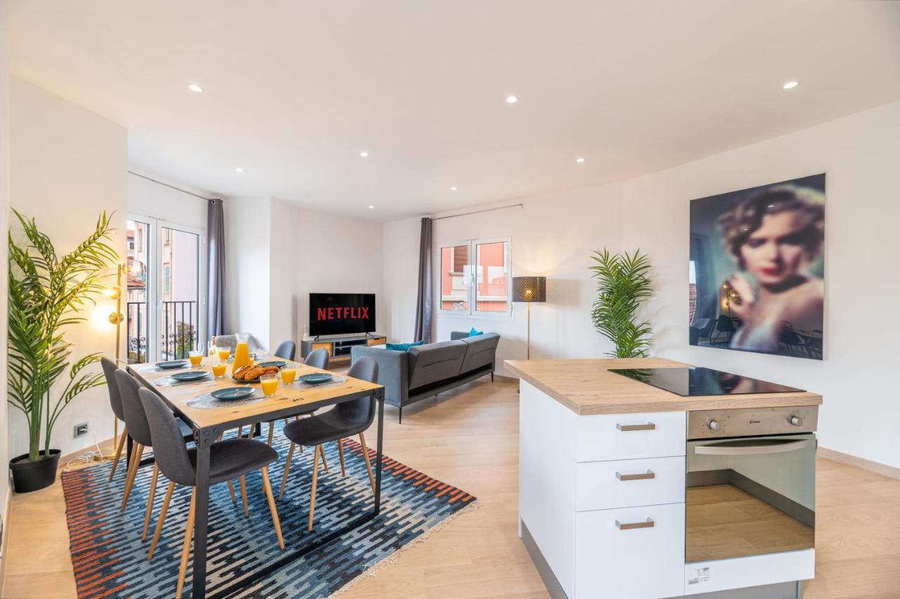 Apartmán Superbe Penthouse Proche Monaco Grande Terrasse Beausoleil Exteriér fotografie