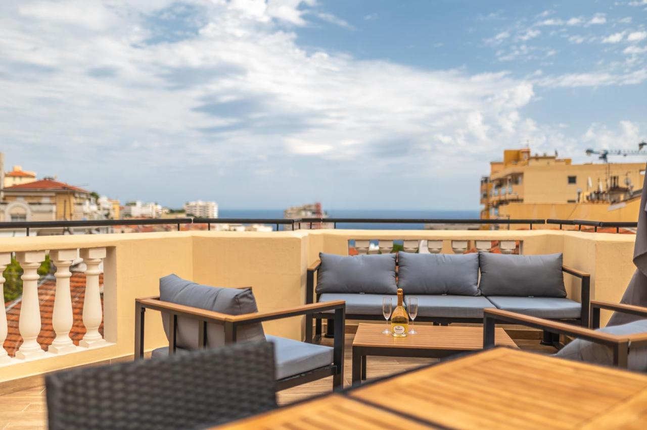 Apartmán Superbe Penthouse Proche Monaco Grande Terrasse Beausoleil Exteriér fotografie