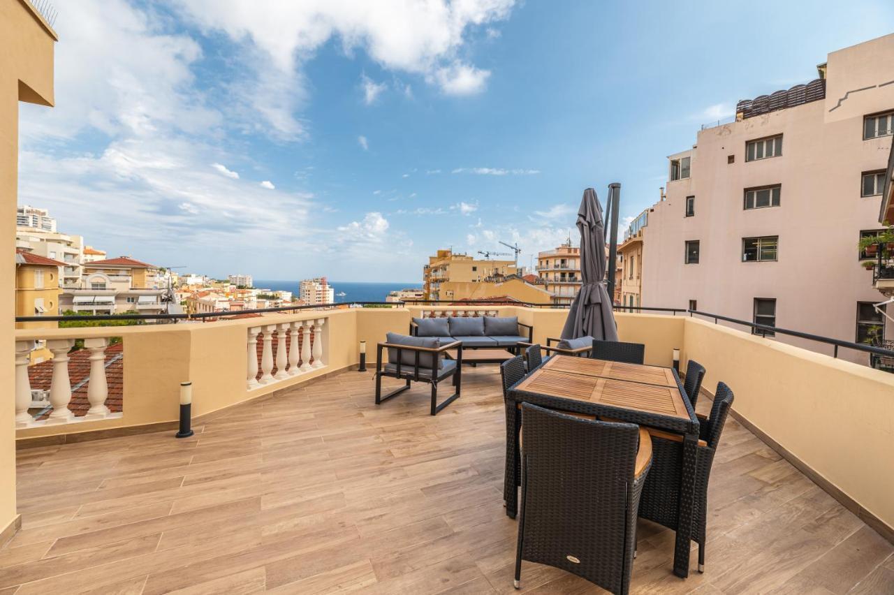 Apartmán Superbe Penthouse Proche Monaco Grande Terrasse Beausoleil Exteriér fotografie