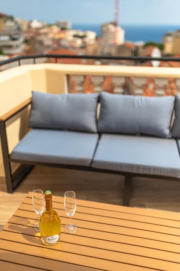 Apartmán Superbe Penthouse Proche Monaco Grande Terrasse Beausoleil Exteriér fotografie