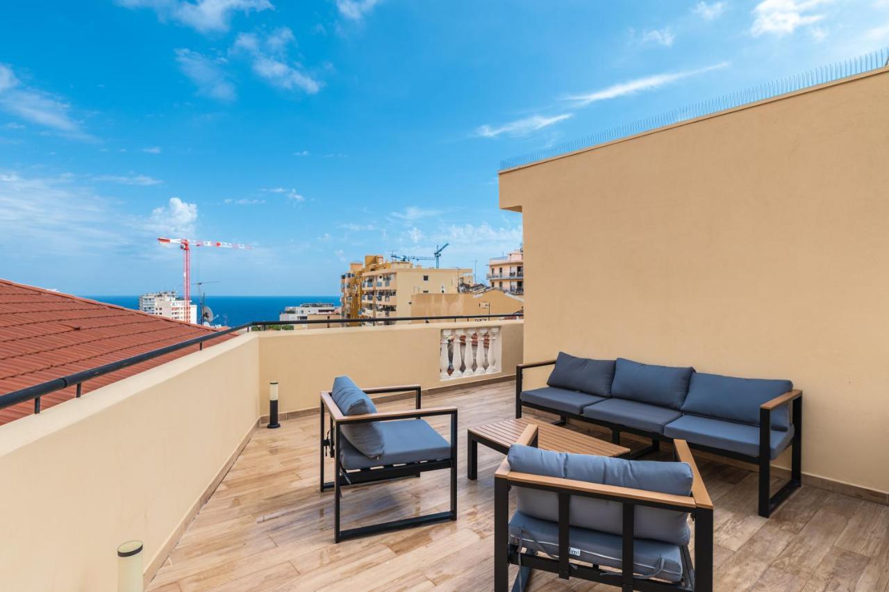 Apartmán Superbe Penthouse Proche Monaco Grande Terrasse Beausoleil Exteriér fotografie