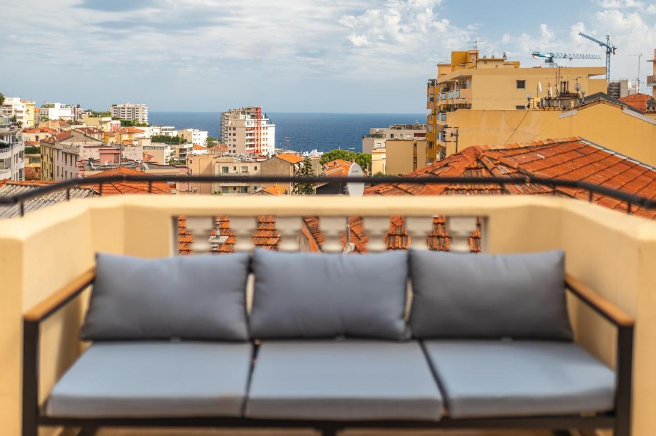 Apartmán Superbe Penthouse Proche Monaco Grande Terrasse Beausoleil Exteriér fotografie